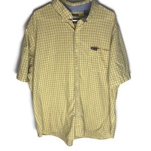 Chaps Short Sleeve Button Up Shirt